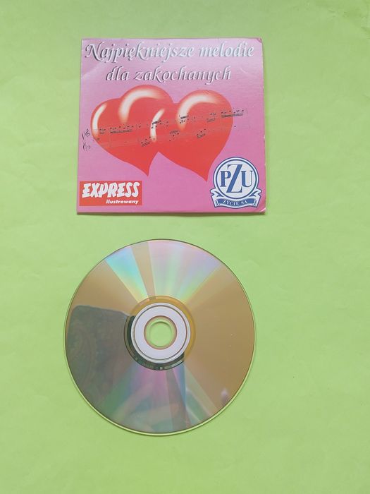 Płyta CD najpiękniejsze melodie dla zakochanych 2000rok