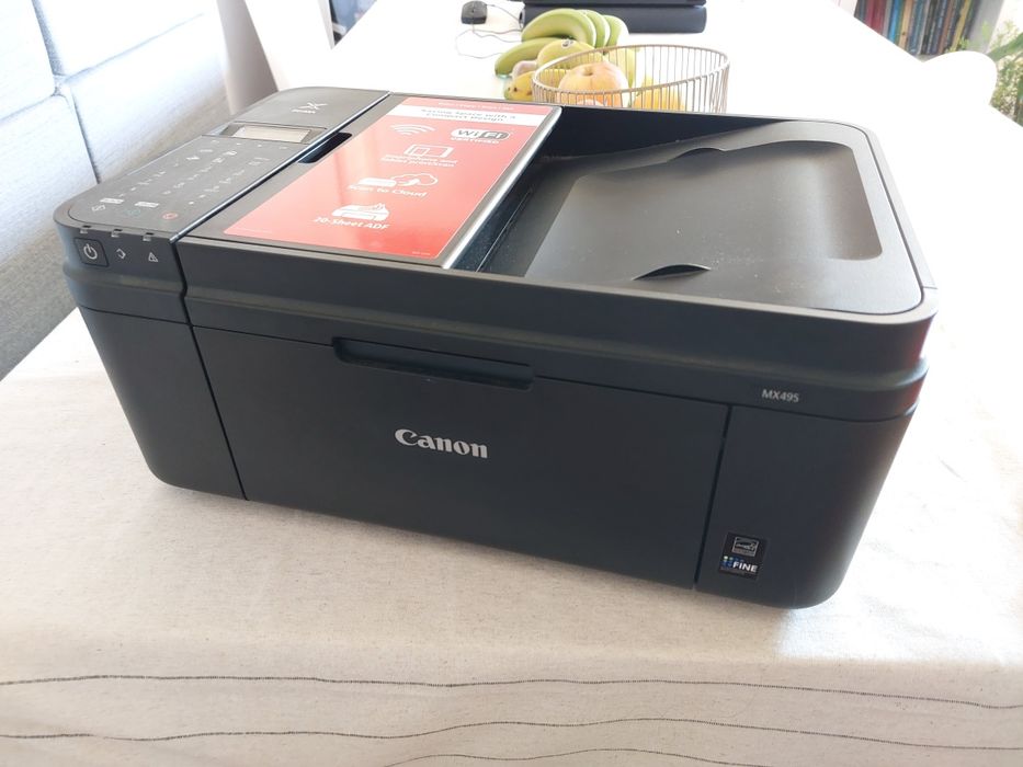 Impressora CANON pixma wifi com fax