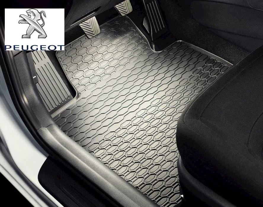 Коврики Peugeot (Польща) гума, Пежо 2008 208 307 308 4007 4008 Partner