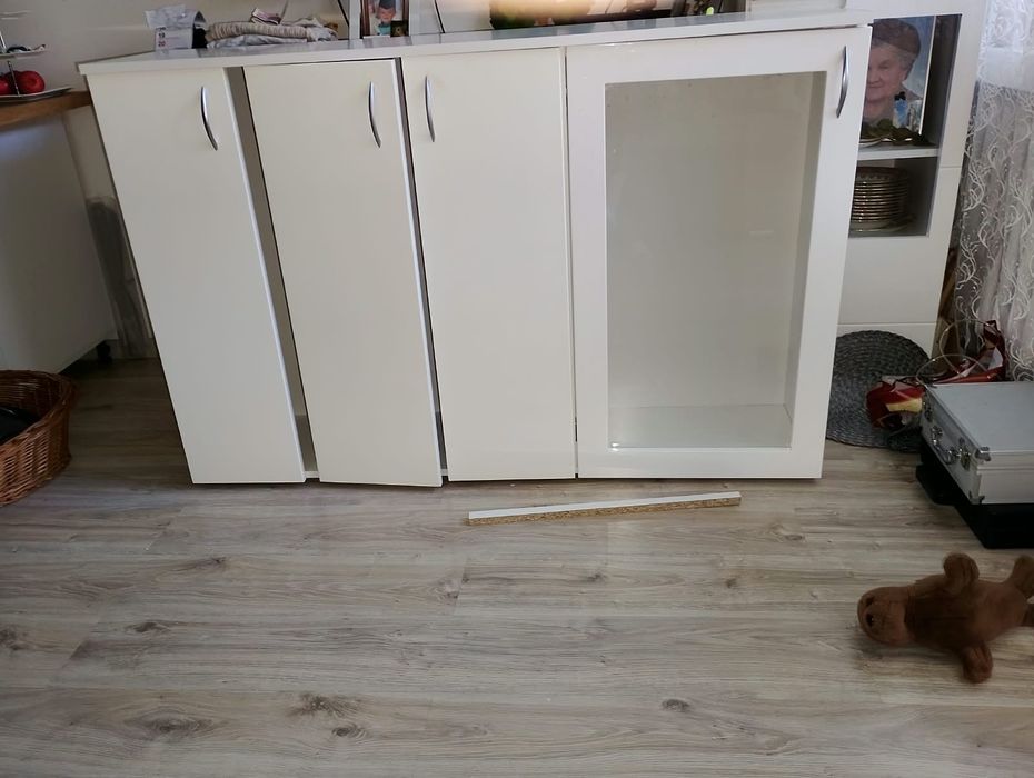 Komoda biała szafka