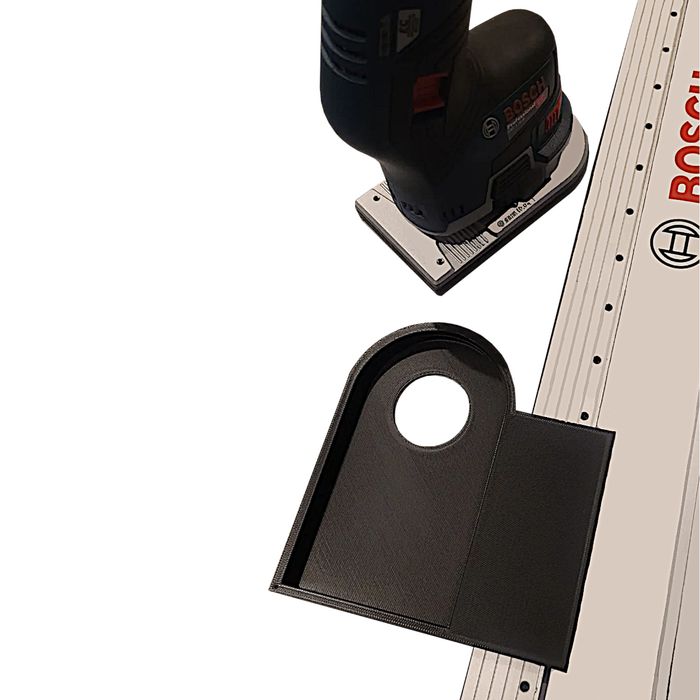 Adapter Mocowanie Na Frezarke Bosch Gkf 12v Na Szyne Bosch Solidny