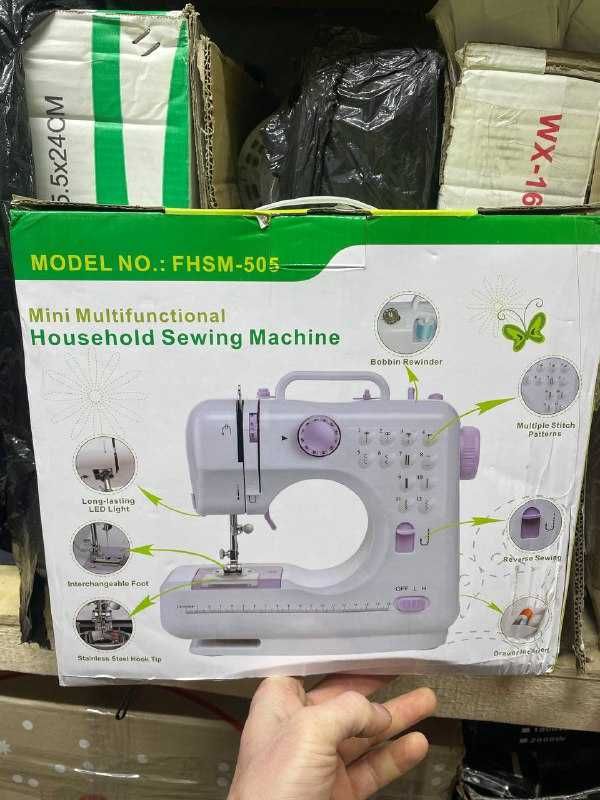 Швейна машинка багатофункціональна 12 в 1 FHSM-505: 1 240 грн. - Швейні ...