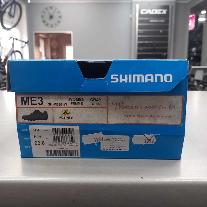 Buty damskie Shimano SPD ME3 rozmiar 38