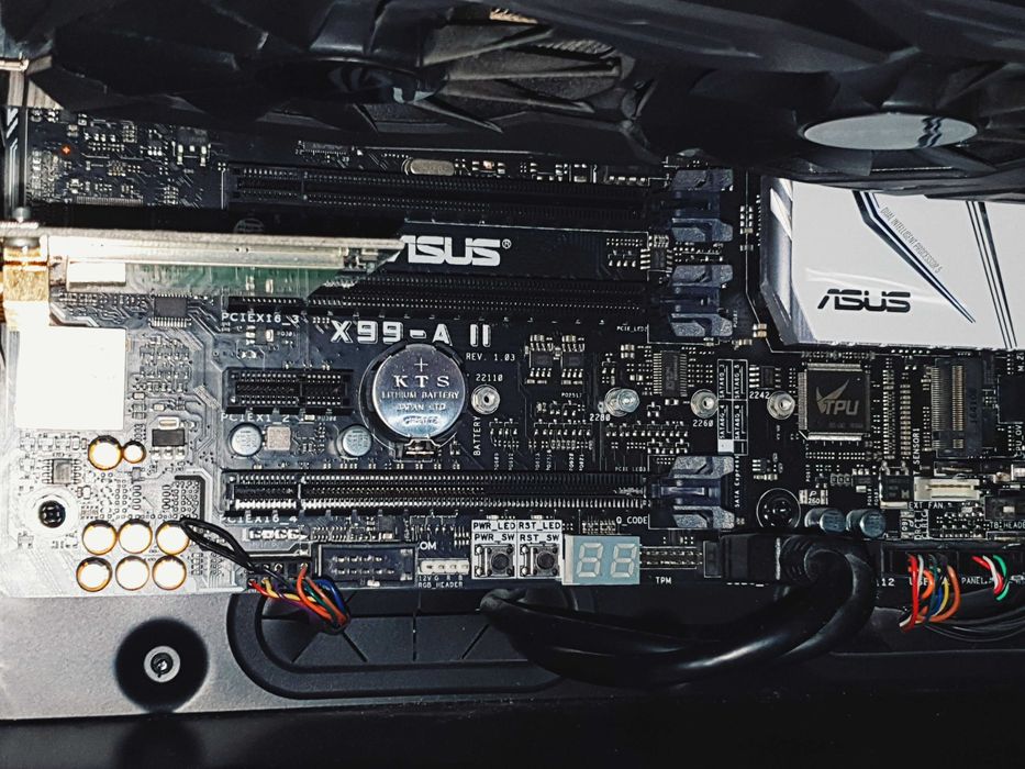 PC - Intel i7-6850K; GeForce GTX 1080; Asus X99-A II