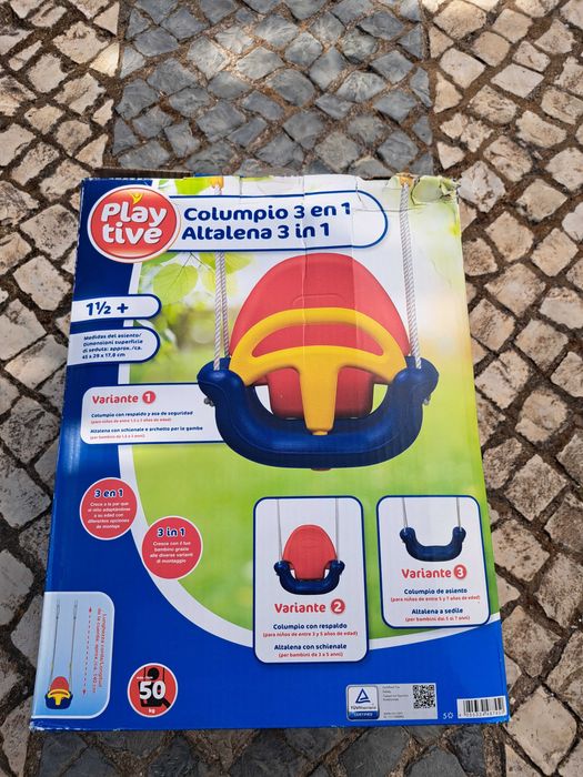 baloiço criança Playtive