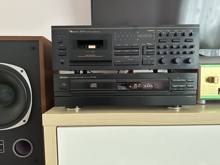 Sprzedam magnetofon Nakamichi ZX-9