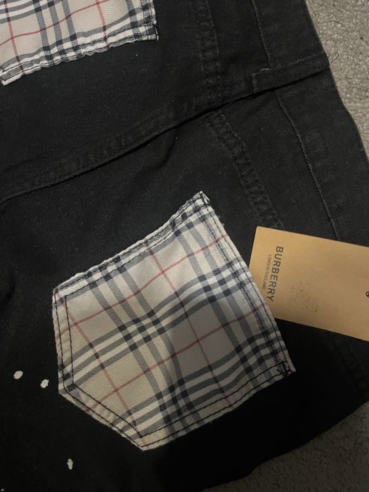 Jeansy Flared Burberry