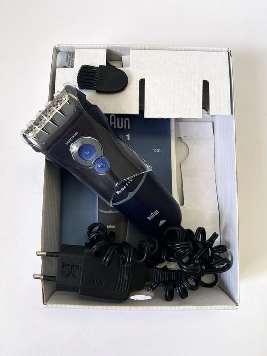 Електробритва Braun Series 1 130 / Сіткова / Німецька якість