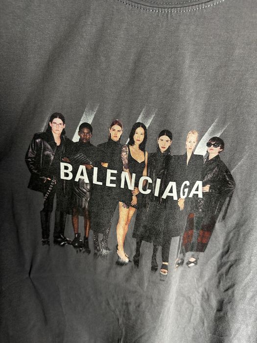 Koszulka balenciaga
