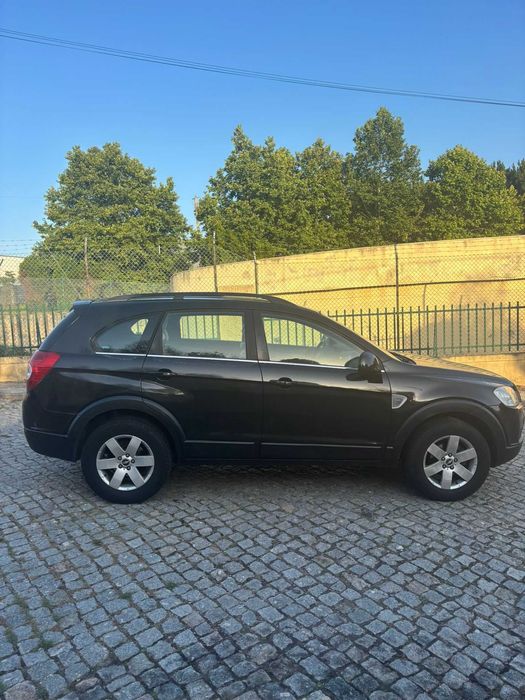 Vendo Captiva  7 Lugares