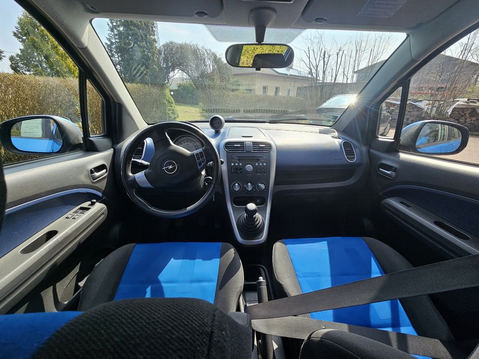 Opel Agila 1.2 , benzyna+gaz, 2008 rok