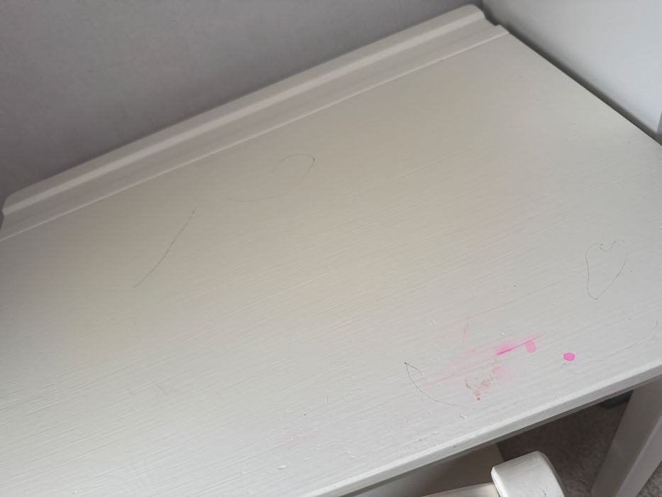 Дитячий білий столик та стільчик IKEA sundvik/детский столик