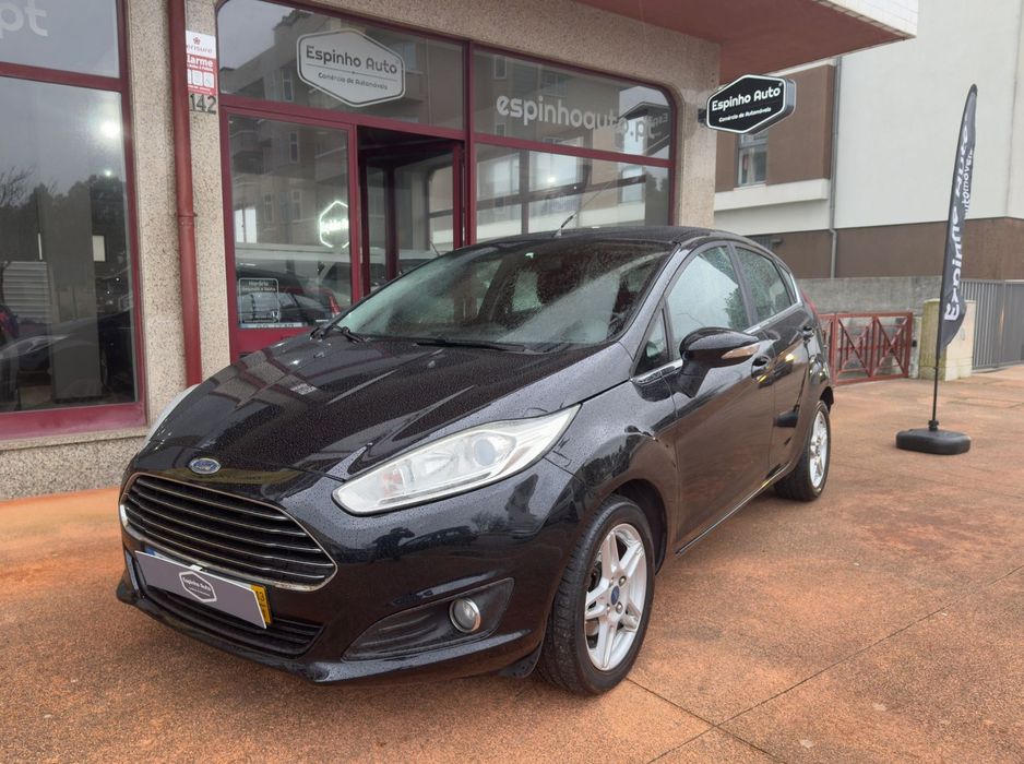 Ford Fiesta 1.0 T EcoBoost Titanium