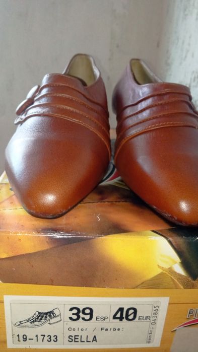 Туфлі жіночі нат.шкіра