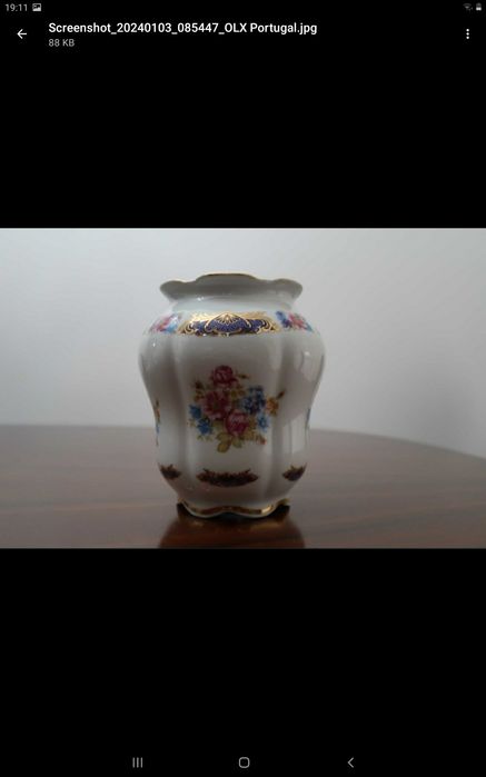 T Limoges Jar without Lid64586159071747122