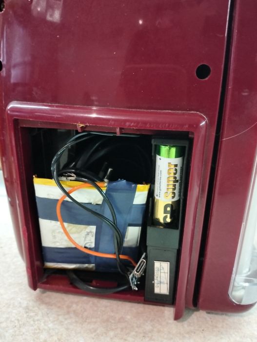 Фонарь -  приемник SUNGA