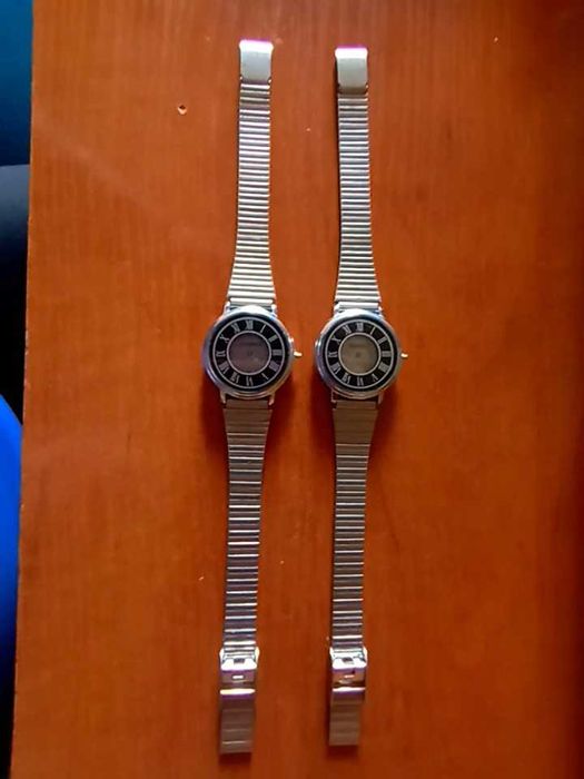 Dwa zegarki za DARMO bransoleta 12 mm 2szt. nowe, serio serio