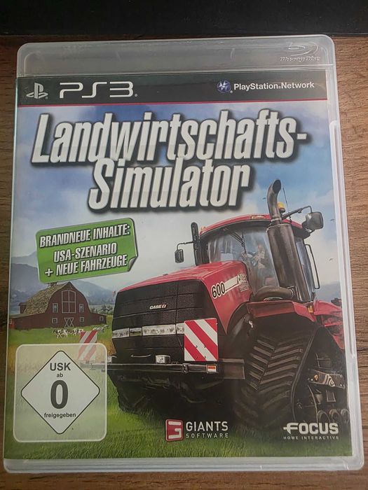 Farming Simulator PL Playstation 3 PS3