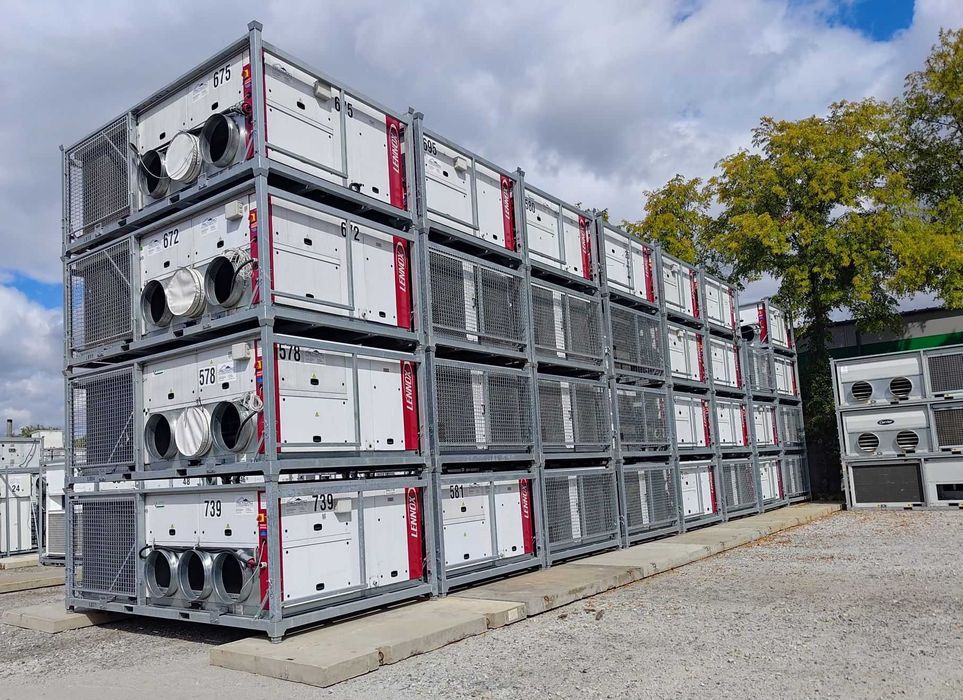 WYNAJEM- Klimatyzacje Carrier,Lennox,Dantherm-RÓŻNA moc od 16kW do 90k