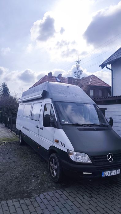 Kamper Van Mercedes Sprinter (blaszak)