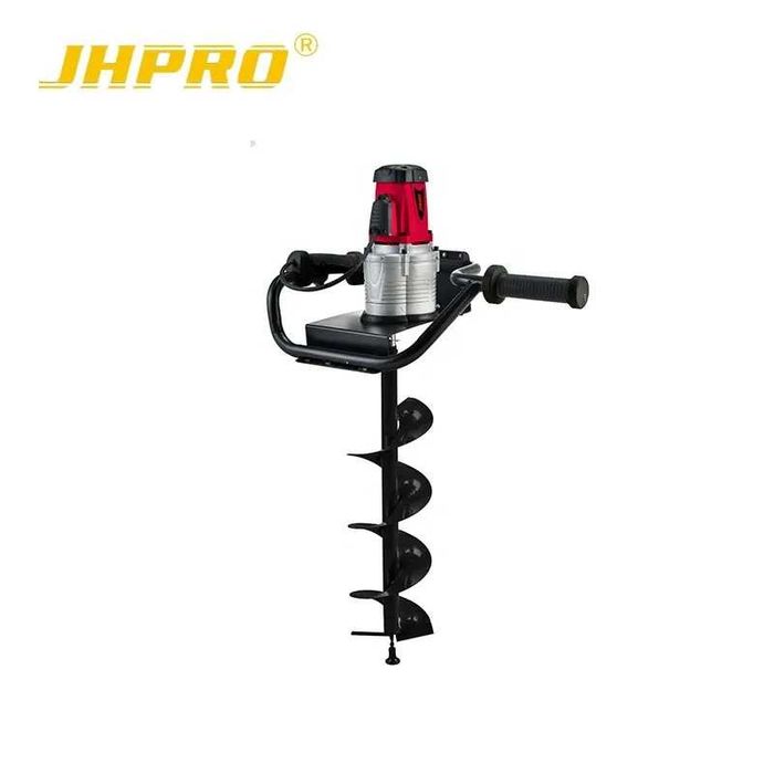 Wiertnica elektryczna świder - 1200W + wiertło 15cm + przedłużka 40 cm