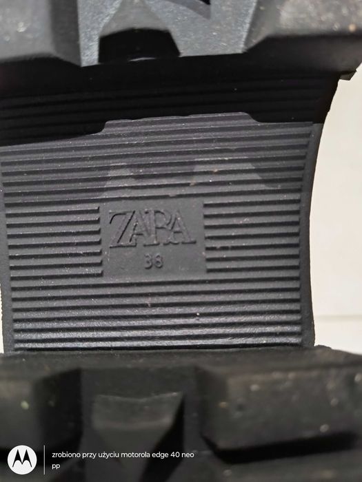 Buty damskie Zara rozmiar 38