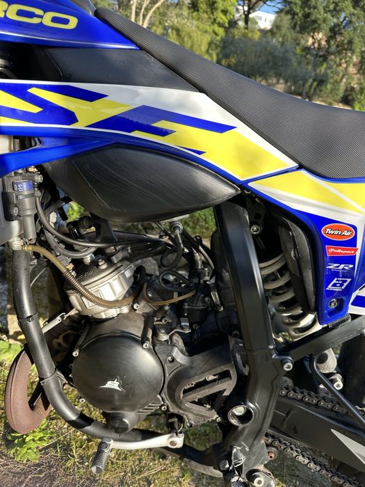 Sherco 50 SM Factory 2023 – Excelente Estado – Como Nova