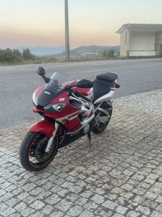 Yamaha r6 Full power