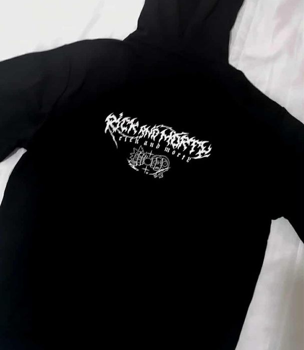 Sweats com capuz "Rick and Morty" - M e XL (Novas)