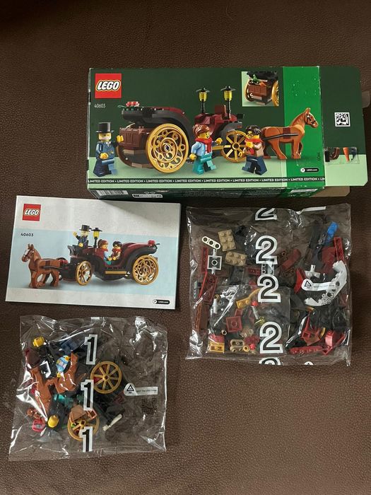 Lego 40603 Wintertime