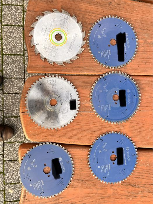 Festool Bosch tarcza piła 160x20