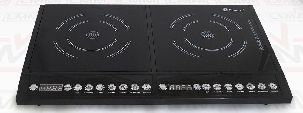Індукційна плита Domotec Ms-5862 электроплита индукционная печь плитка