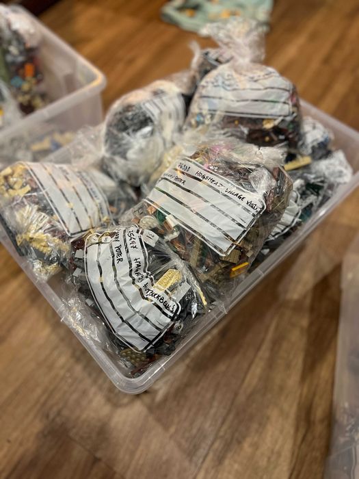 Legos Harry Potter Coleção completa 2018 e muitos mais (sem caixa)