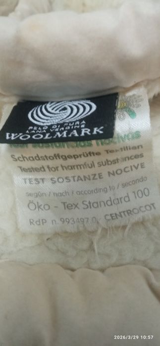 Cobertor casal  pura lã virgem da marca Woolmark