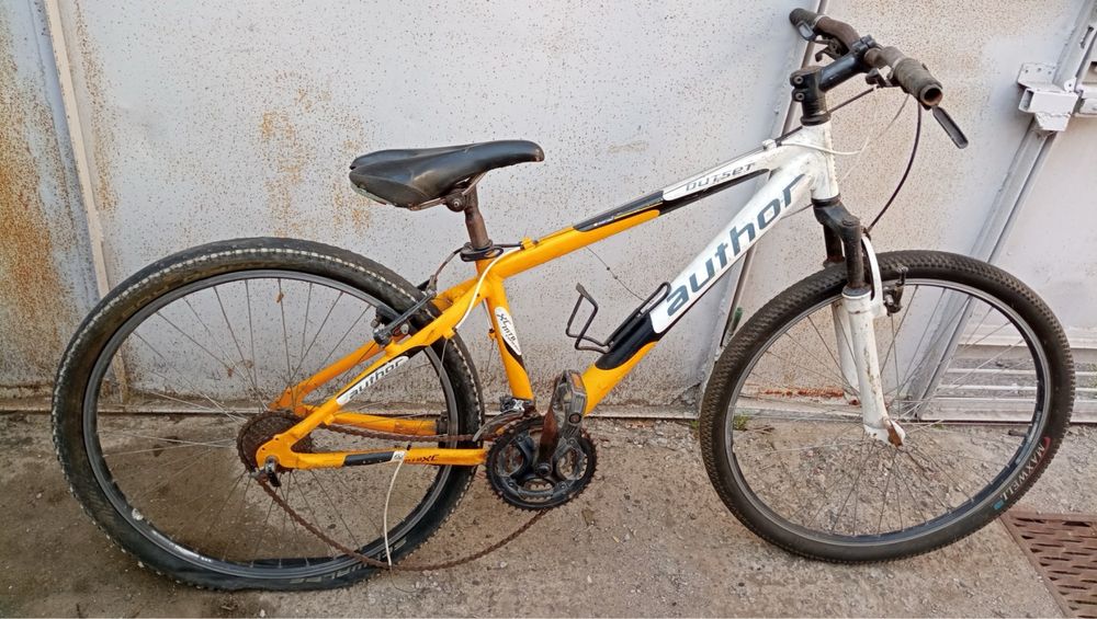 Велосипед Author