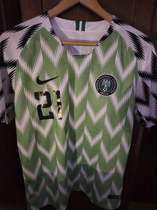 Camisola futebol Nigeria