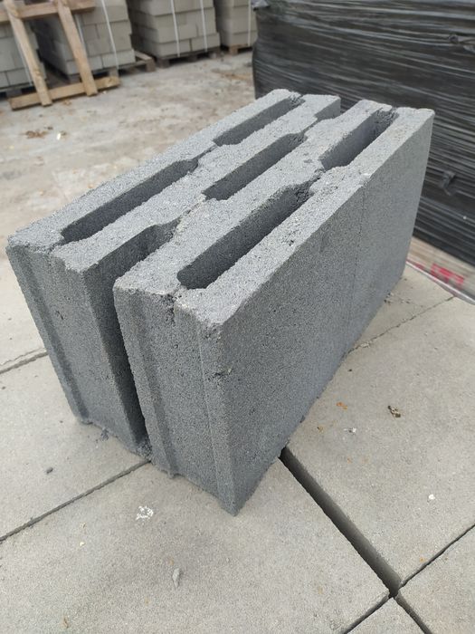 Bloczki fundamentowe, cement, pustaki, kręgi, studnie, pokrywy, beton