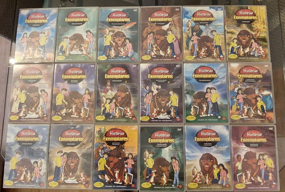 Coleção Histórias Exemplares