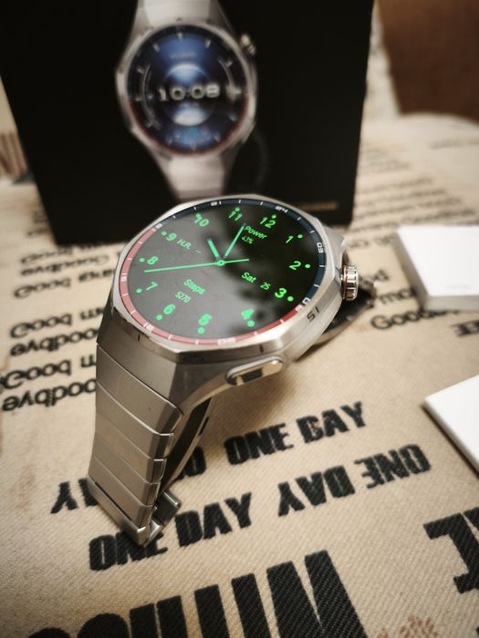 Smartwatch Huawei Watch GT 6 PRO, komplet stan idealny