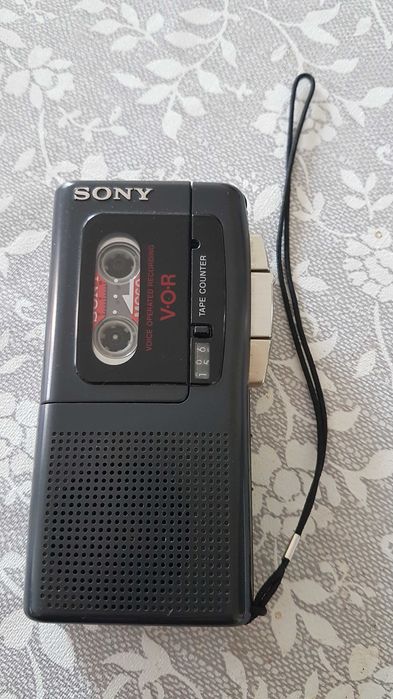 Sony dyktafon kasetowy M-607V nie olympus nikon canon
