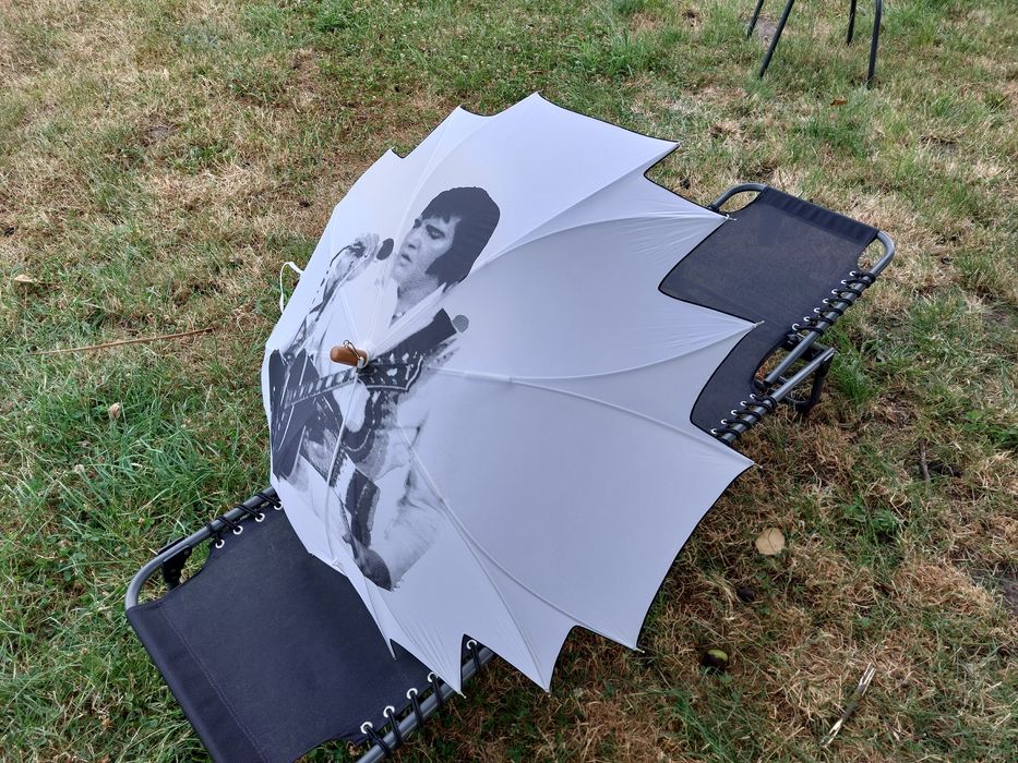 Parasolka przeciwsłoneczna z motywem Elvis Presley
