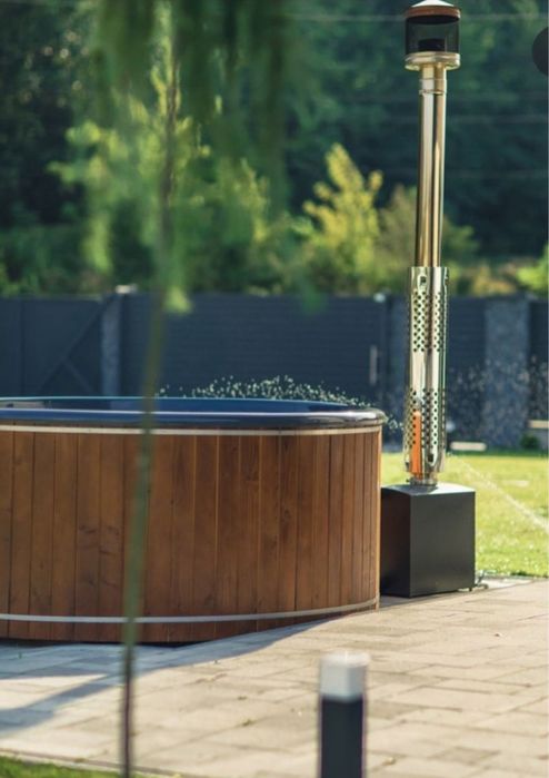 Чан джазузі Спа купель Офуро Сауна Баня Ванна для релакса З ДОСТАВКОЮ