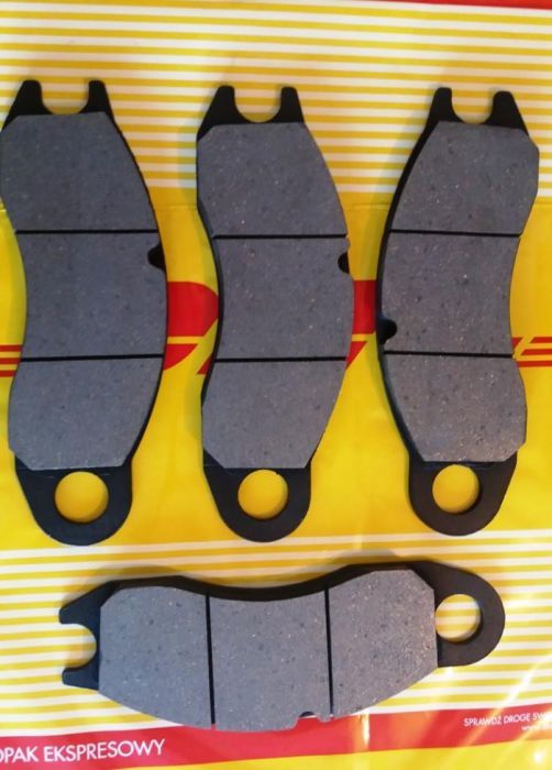 Wozidło  Terex TA klocki hamulcowe