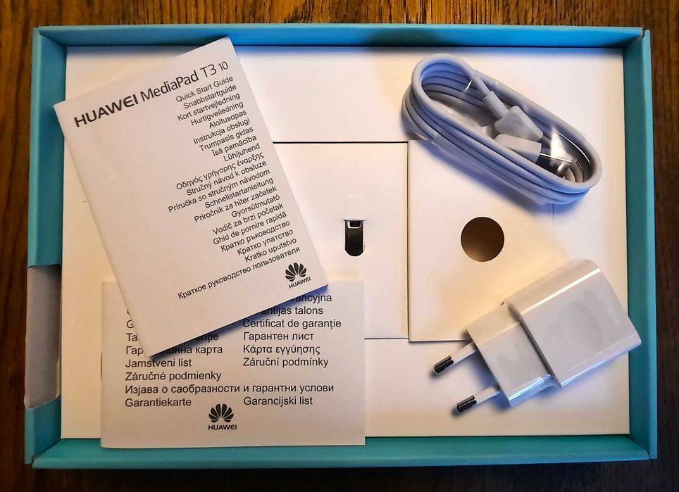 TABLET HUAWEI MediaPad T3 10 AGS-L09 9.6" 16GB RAM 2GB srebrny NOWY !