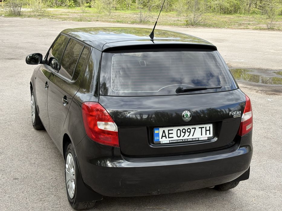 Skoda Fabia 2008 год 1.4 газ/бензин
