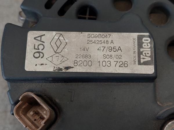 Alternador RENAULT Scénic I (JA0/1_)