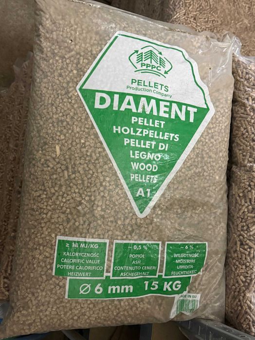 pelet drzewny Diament 6mm