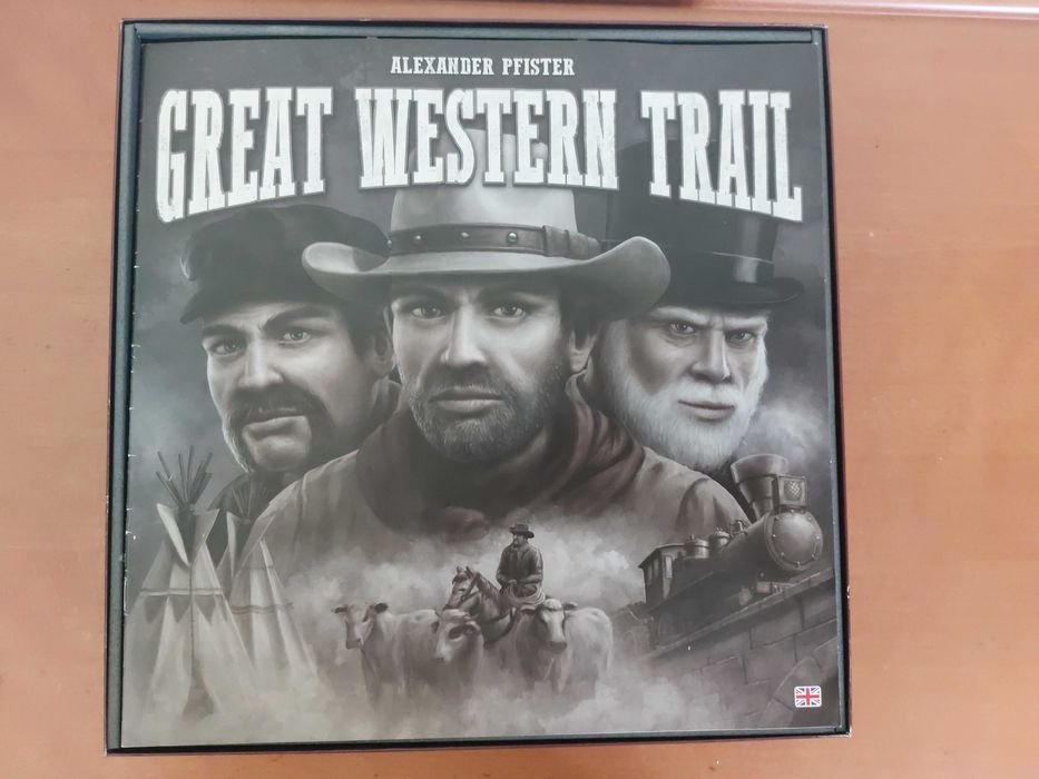 Great Western Trail, EN (Board Game, Jogo de Tabuleiro)