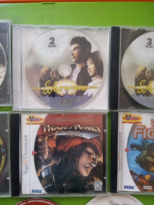 Игры на  Sega Dreamcast