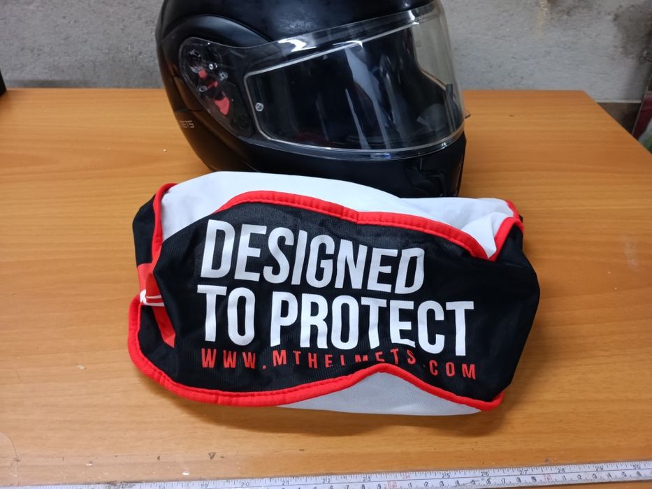 Capacete MT helmets XL com pouco uso